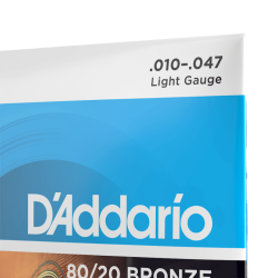 D'addario EJ36 12 corde 10-47