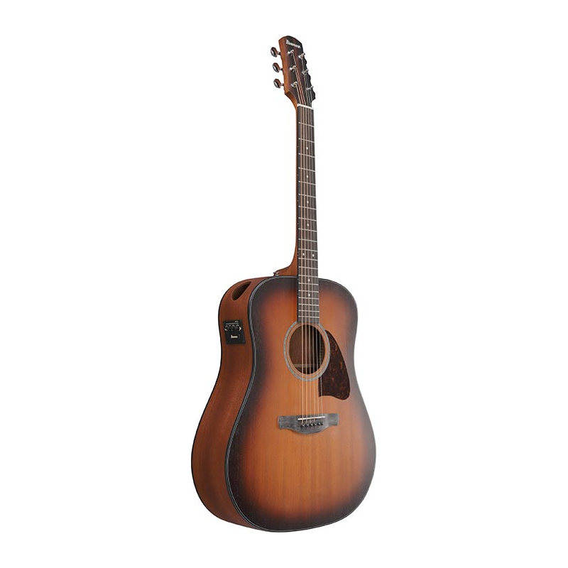 Ibanez AAD54E-OMH Open Pore Mahogany Sunburst