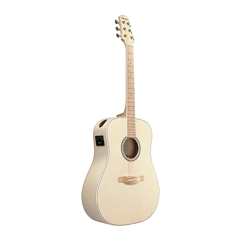 Ibanez AAD77M1E-OAW Open Pore Antique White