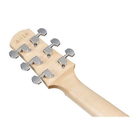 Ibanez AAD77M1E-OAW Open Pore Antique White