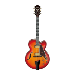 Ibanez AF115-AWB Aged Whiskey Burst