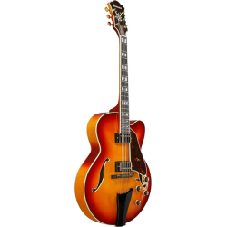 Ibanez AF115-AWB Aged Whiskey Burst
