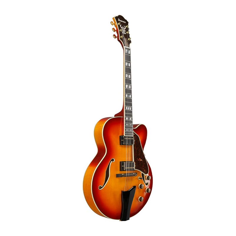 Ibanez AF115-AWB Aged Whiskey Burst