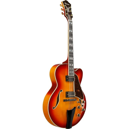 Ibanez AF115-AWB Aged Whiskey Burst