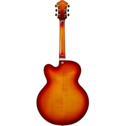 Ibanez AF115-AWB Aged Whiskey Burst
