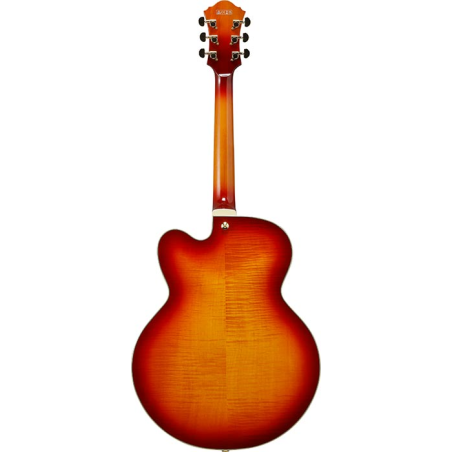 Ibanez AF115-AWB Aged Whiskey Burst