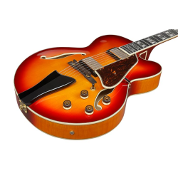 Ibanez AF115-AWB Aged Whiskey Burst