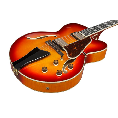 Ibanez AF115-AWB Aged Whiskey Burst