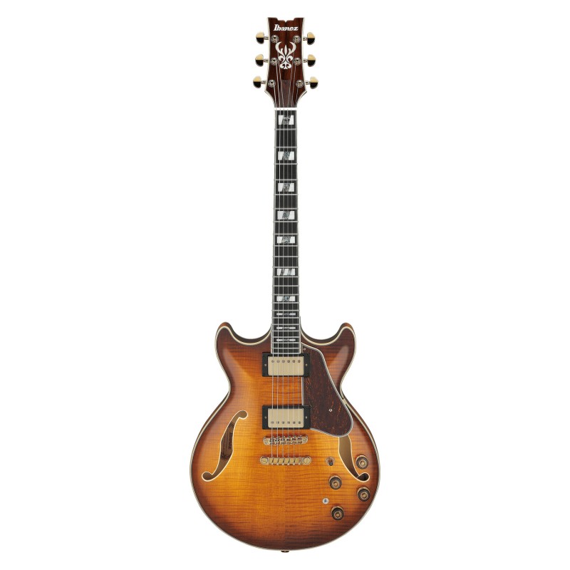 Ibanez AM153FM-ATT Antique Tobacco Burst