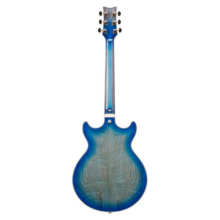 Ibanez AM93QA-JBB Jet Blue Burst
