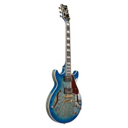 Ibanez AM93QA-JBB Jet Blue Burst