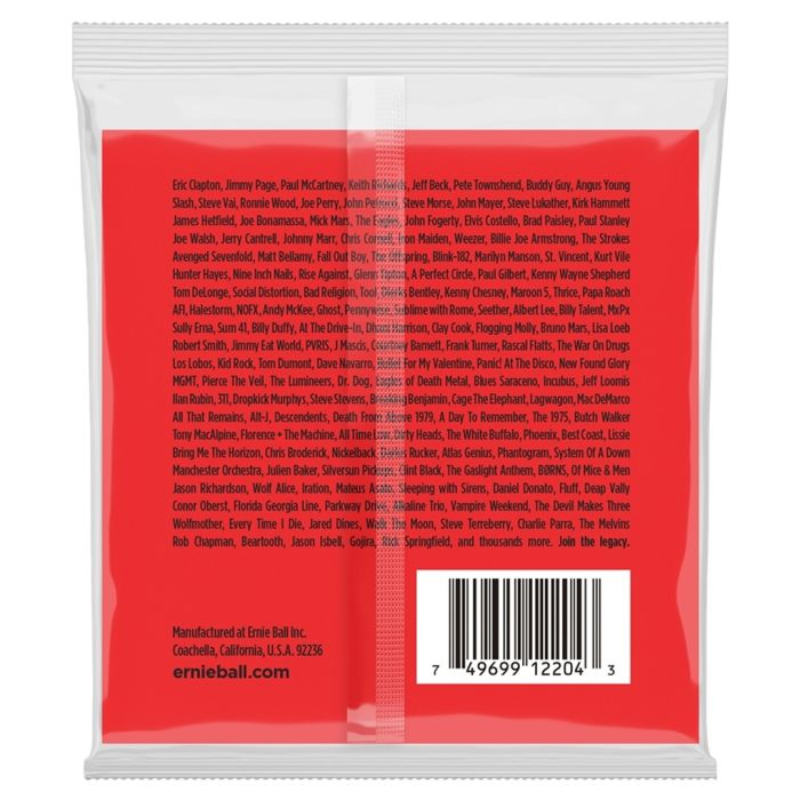 Ernie Ball 2204 Nickel Wound Medium Gauge 13-56