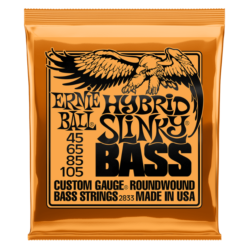 Ernie Ball 2833 Hybrid Slinky Bass 045-105