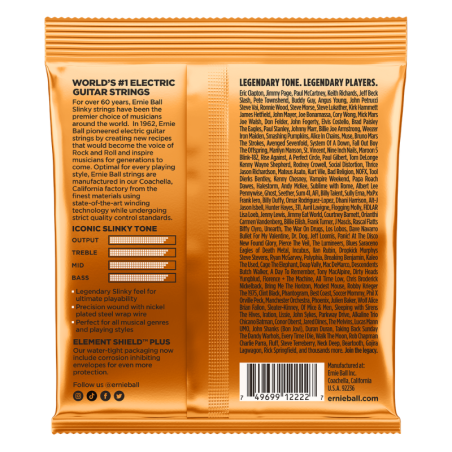 Ernie Ball 2222 Hybrid Slinky 09-46