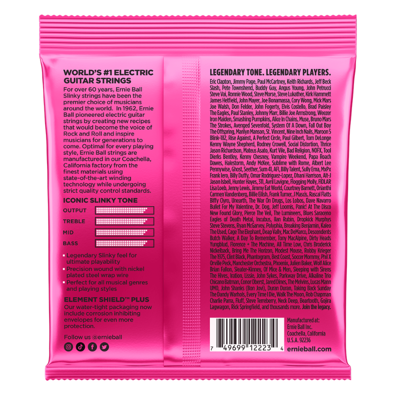 Ernie Ball 2223 Super Slinky 09-42