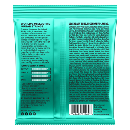 Ernie Ball 2626 Not Even Slinky 12-56
