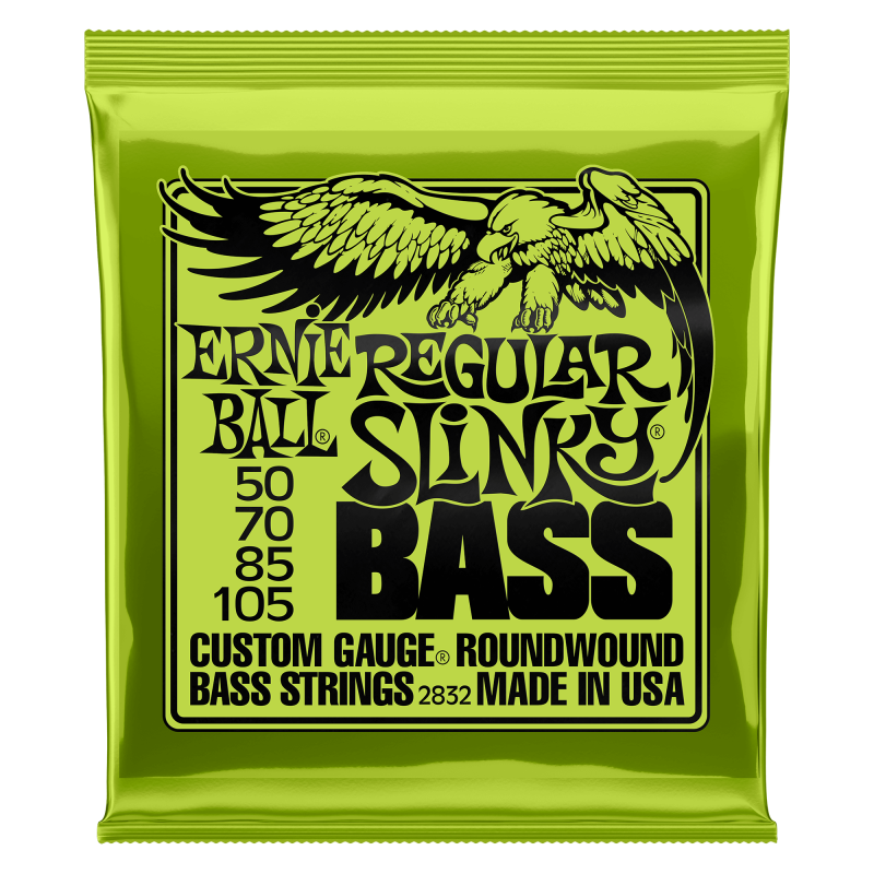 Ernie Ball 2832 Regular Slinky Bass 050-105