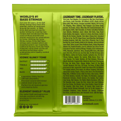 Ernie Ball 2832 Regular Slinky Bass 050-105
