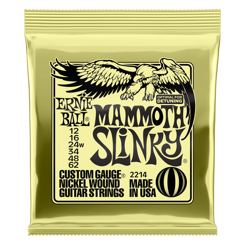 Ernie Ball 2214 Mammoth Slinky 12-62