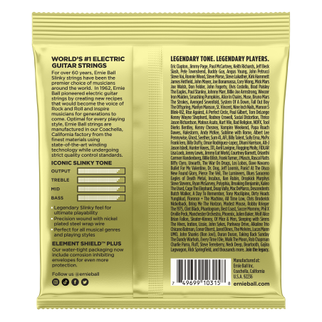 Ernie Ball 2214 Mammoth Slinky 12-62