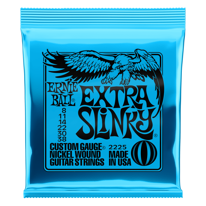 Ernie Ball 2225 Extra Slinky 08-38