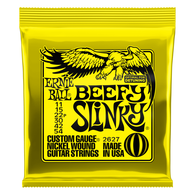 Ernie Ball 2627 Beefy Slinky 11-54