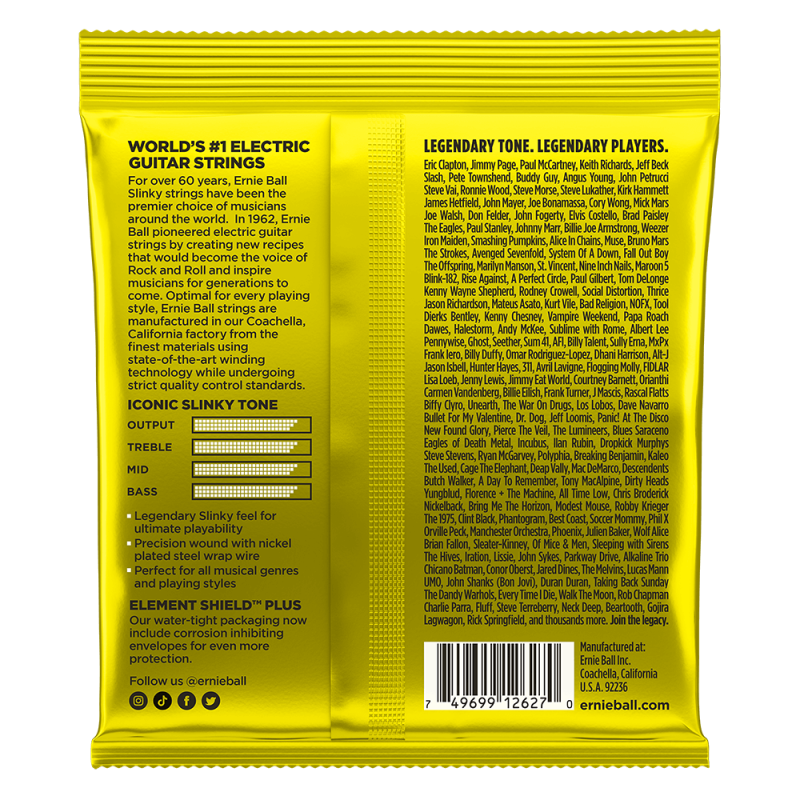 Ernie Ball 2627 Beefy Slinky 11-54