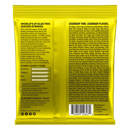 Ernie Ball 2627 Beefy Slinky 11-54