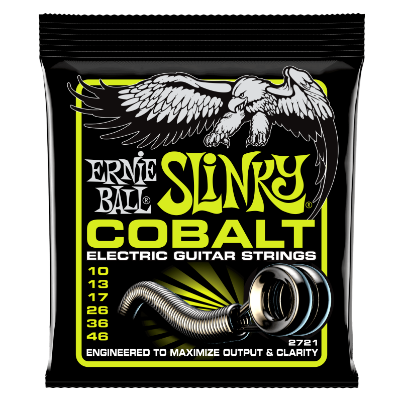 Ernie Ball 2721 Slinky Cobalt 10-46