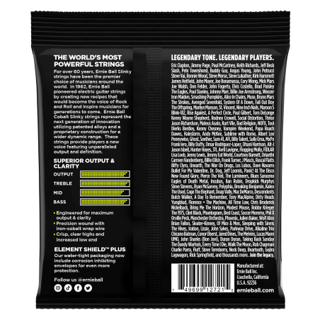 Ernie Ball 2721 Slinky Cobalt 10-46