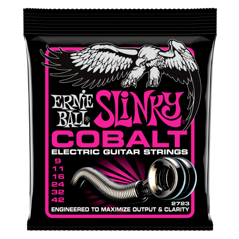 Ernie Ball 2723 Slinky Cobalt 09-42