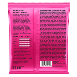Ernie Ball 2824 Super Slinky Bass 5 040-125