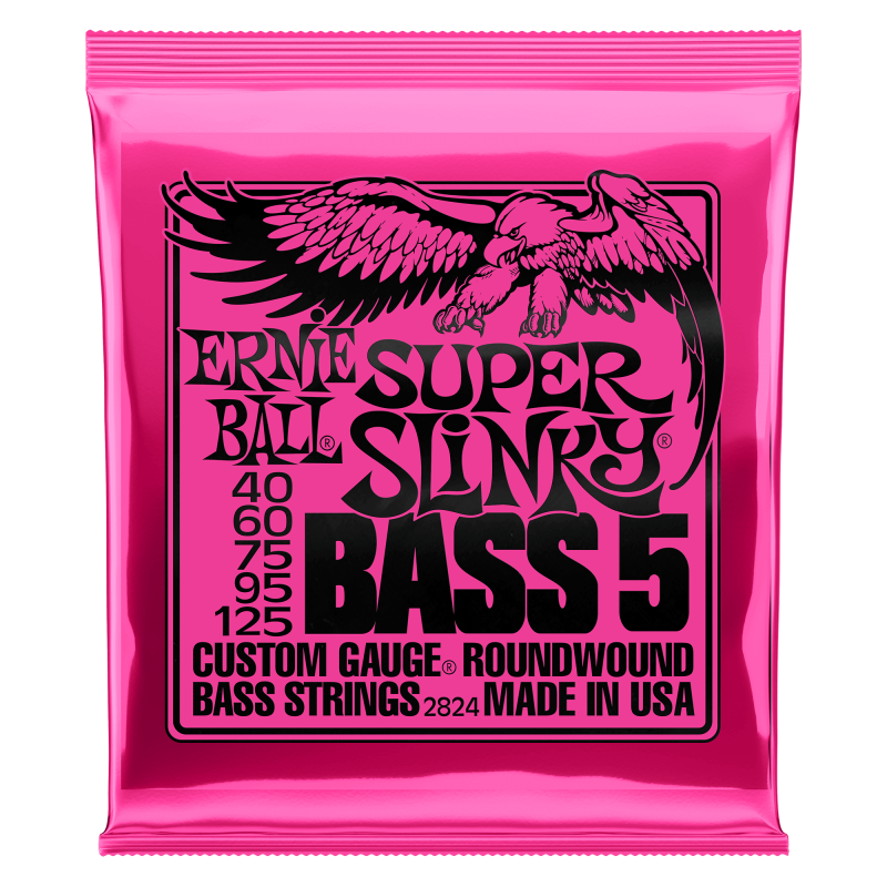 Ernie Ball 2824 Super Slinky Bass 5 040-125
