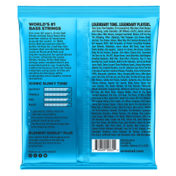 Ernie Ball 2835 Extra Slinky Bass 040-095