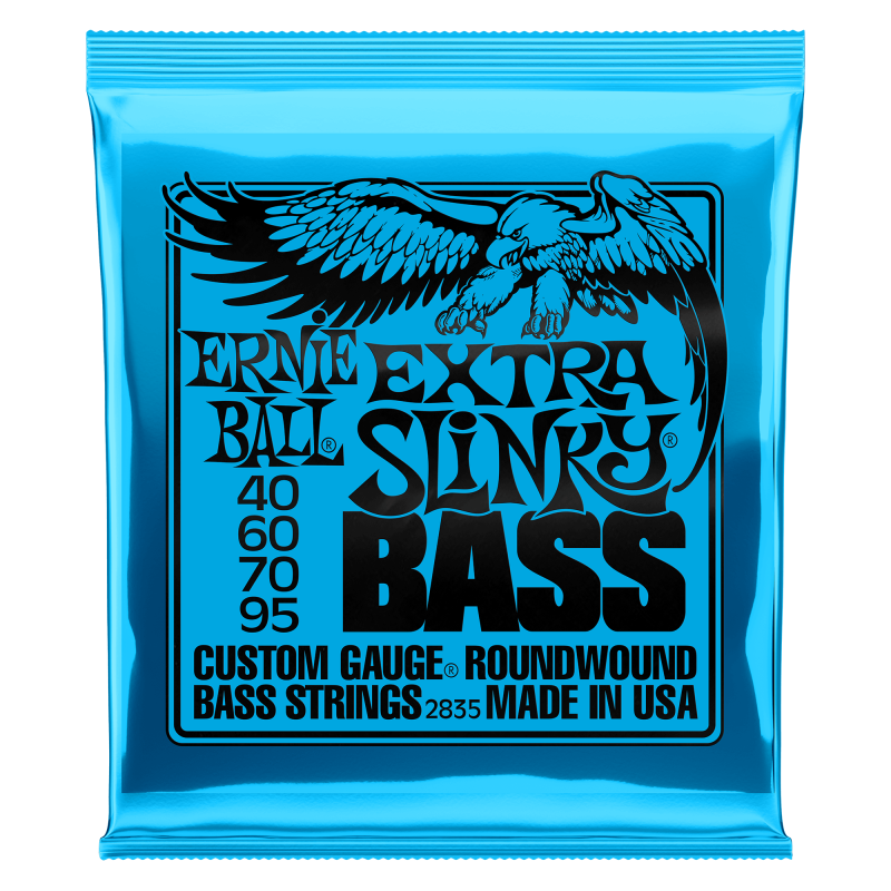 Ernie Ball 2835 Extra Slinky Bass 040-095