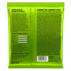 Ernie Ball 2836 Regular Slinky Bass 5 045-130