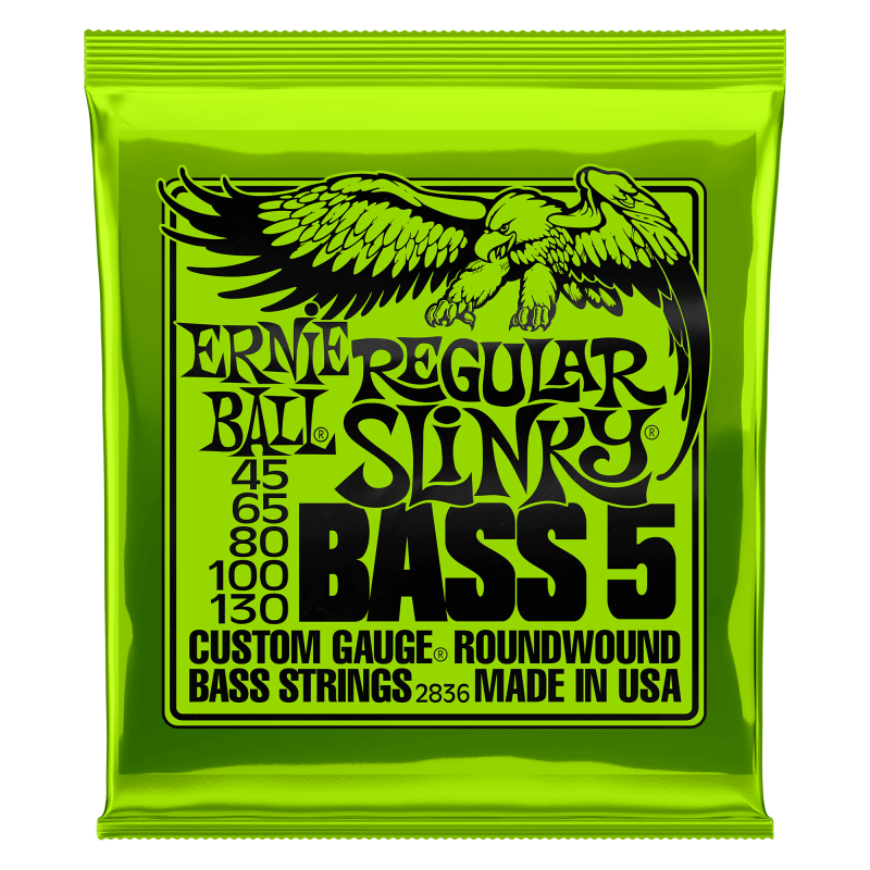 Ernie Ball 2836 Regular Slinky Bass 5 045-130