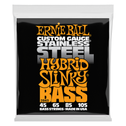 Ernie Ball 2843 Hybrid Slinky Stainless Steel 45-105