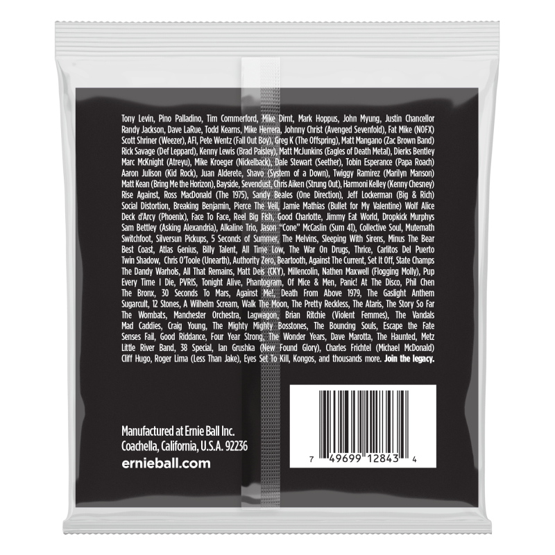 Ernie Ball 2843 Hybrid Slinky Stainless Steel 45-105