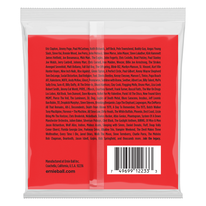 Ernie Ball 2233 12 String Light Nickel Wound 09-46