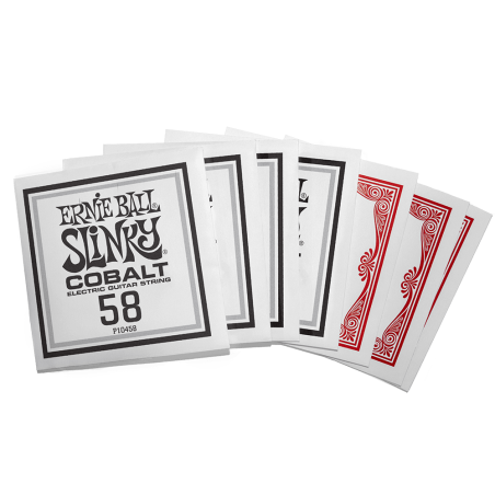 Ernie Ball 2729 11-58 7-Strings Slinky COBALT