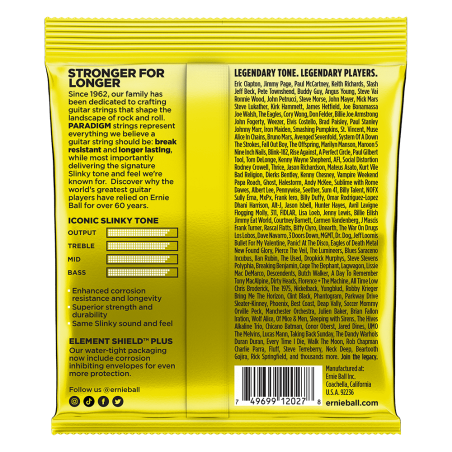 Ernie Ball 2027 Beefy Slinky Paradigm 11-54
