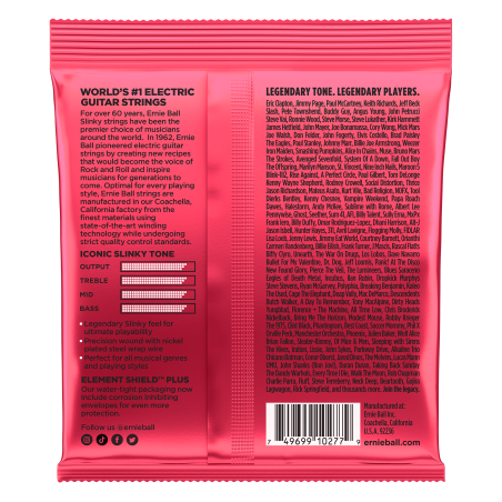 Ernie Ball 2226 11-52 Burly Slinky