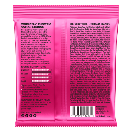 Ernie Ball 3223 9-42 Super Slinky 3-Pack
