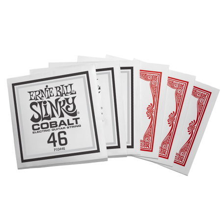 Ernie Ball 3721 3 Pack Slinky Cobalt 10-46