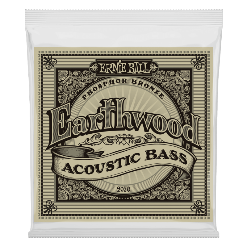 Ernie Ball 2070 Earthwood Acoustic Bass 045-095