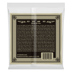Ernie Ball 2070 Earthwood Acoustic Bass 045-095