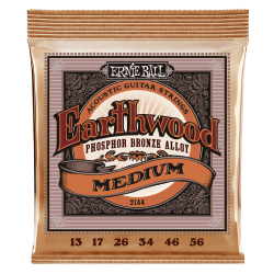 Ernie Ball 2144 13-56 Medium Earthwood