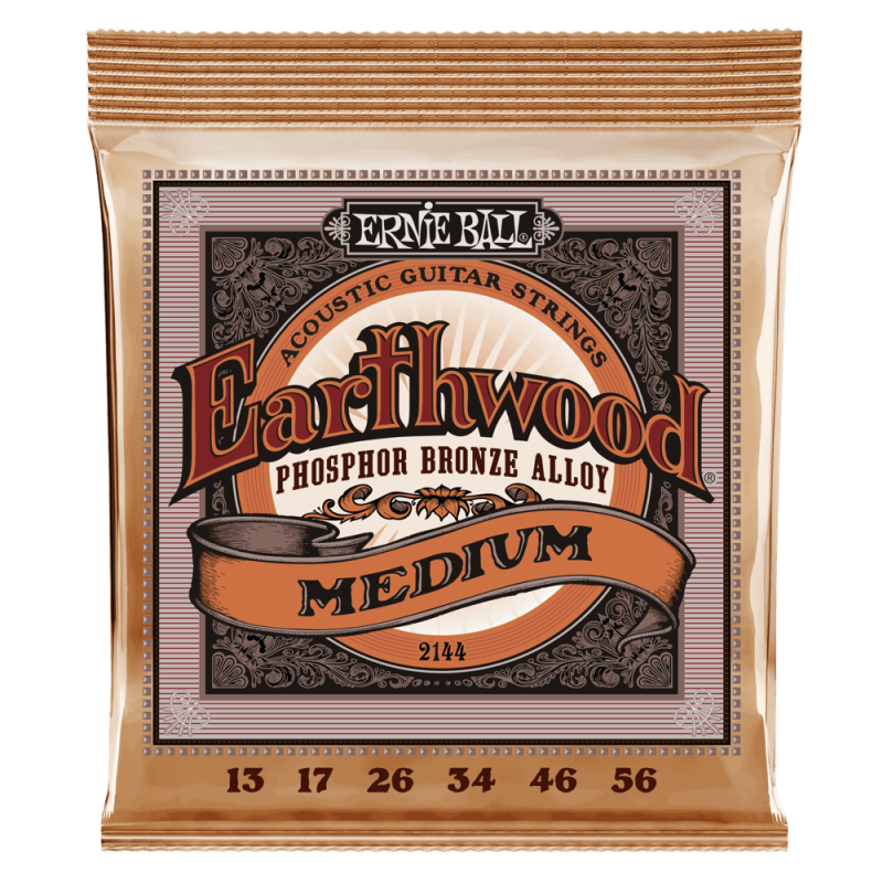 Ernie Ball 2144 13-56 Medium Earthwood
