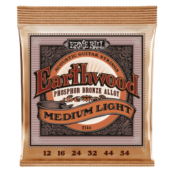 Ernie Ball 2146 Earthwood 12-54